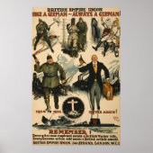 Affiche de l'Union de l'Empire britannique (Devant)
