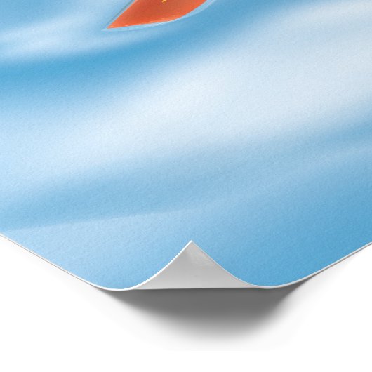 Affiche de l'Union soviétique Jet Fighter (Coin)