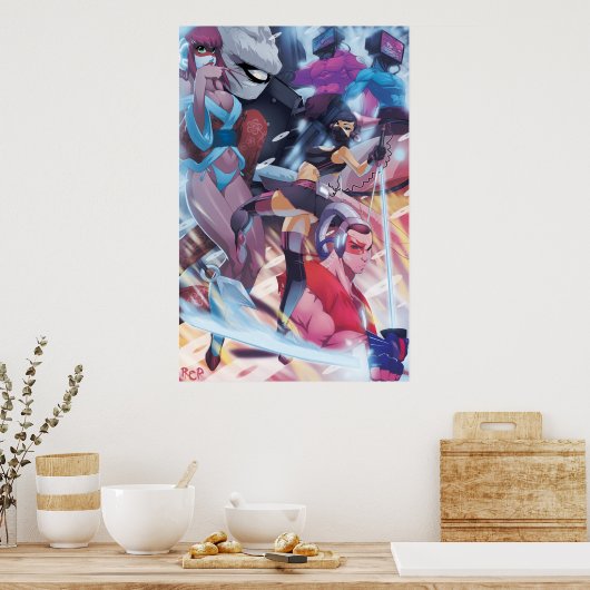 Affiche de l'univers SHWANN (Cuisine)