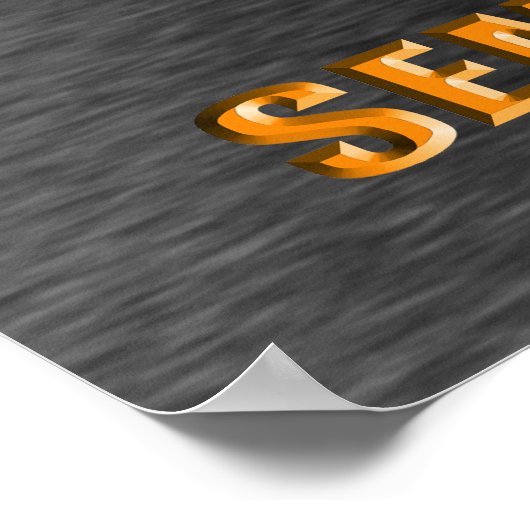 Affiche de l'USMC Semper Fi (Coin)