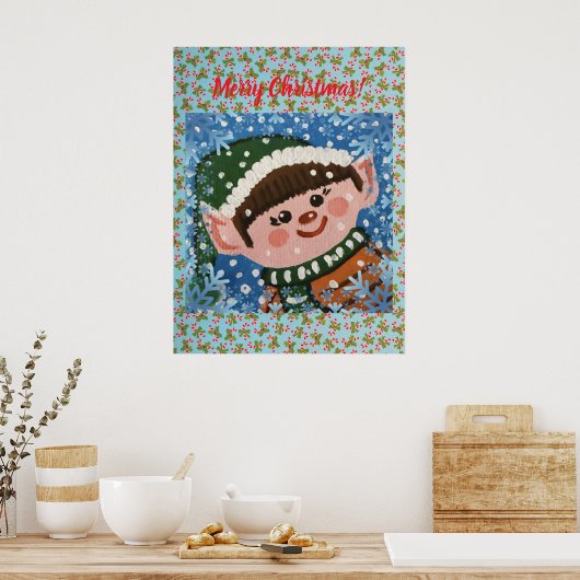 Affiche de lutin (Cuisine)