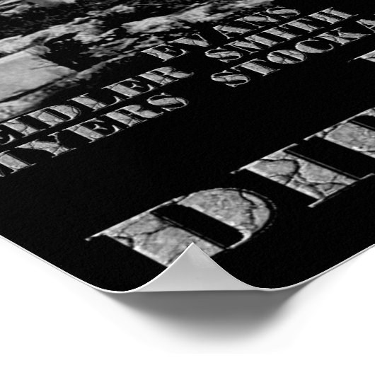 Affiche de lutte HHS (Coin)