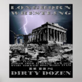 Affiche de lutte HHS (Devant)