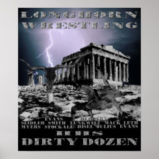 Affiche de lutte HHS