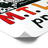 affiche de M.T. LeBlanc Productions (Coin)