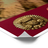 Affiche de Machu picchu (Coin)