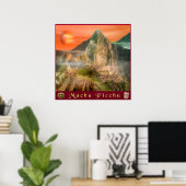 Affiche de Machu Picchu (Bureau à domicile)