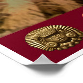 Affiche de Machu picchu (Coin)