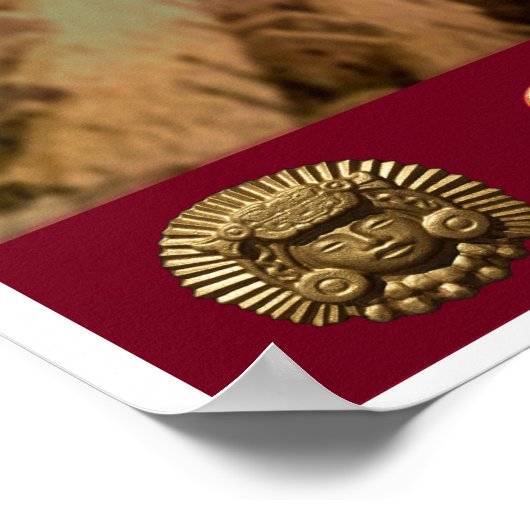 Affiche de Machu picchu (Coin)