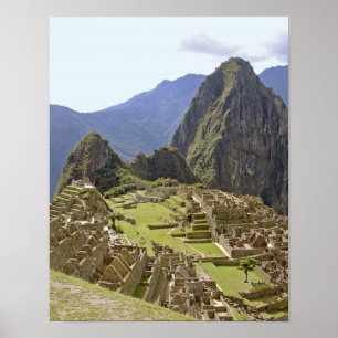 Affiche de Machu Picchu