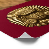 Affiche de Machu Picchu (Coin)