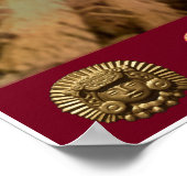 Affiche de Machu picchu (Coin)
