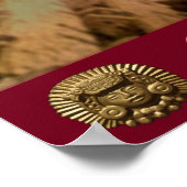 Affiche de Machu Picchu (Coin)