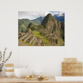 Affiche de Machu Picchu, ville inca au Pérou (Cuisine)