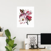 Affiche de Magnolia (Bureau à domicile)