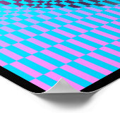 Affiche de Magrathea Op-Art (Coin)