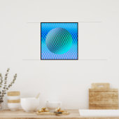 Affiche de Magrathea Op-Art (Cuisine)