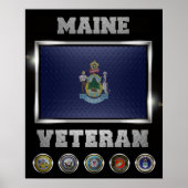 Affiche de Maine Veteran (Devant)