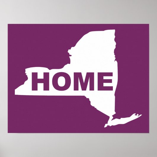 Affiche de maison de New York (Devant)