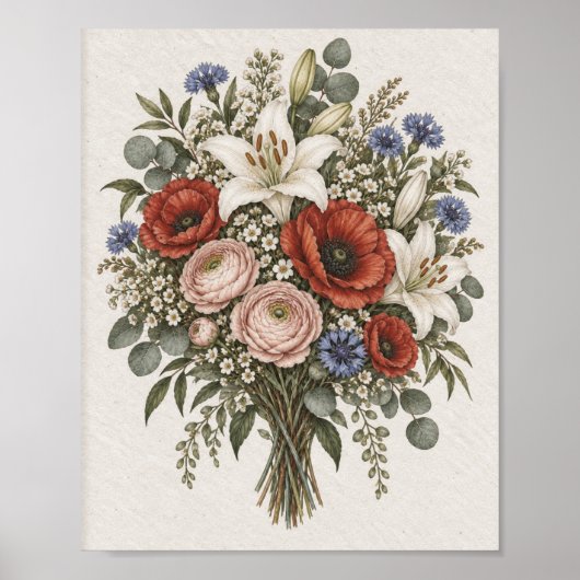 Affiche de maison décorative classique #285 (Devant)