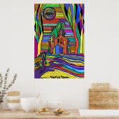 Affiche de Maison Hantée (Cuisine)