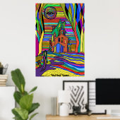 Affiche de Maison Hantée (Bureau à domicile)