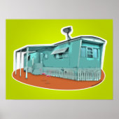 Affiche de maison mobile (Devant)