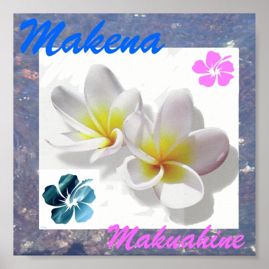 Affiche de Makena (Devant)
