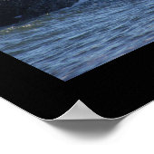Affiche de Manahawkin Waves Hitting Jetty (Coin)