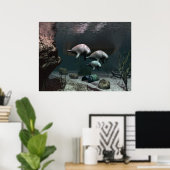 Affiche de Manatee (Bureau à domicile)