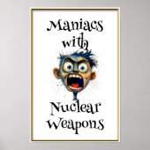 Affiche de Maniacs (Devant)