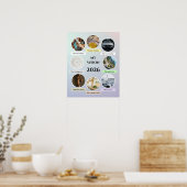 Affiche de manifestation moderne 2026 | Aesthétiqu (Cuisine)