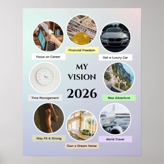 Affiche de manifestation moderne 2026 | Aesthétiqu (Devant)