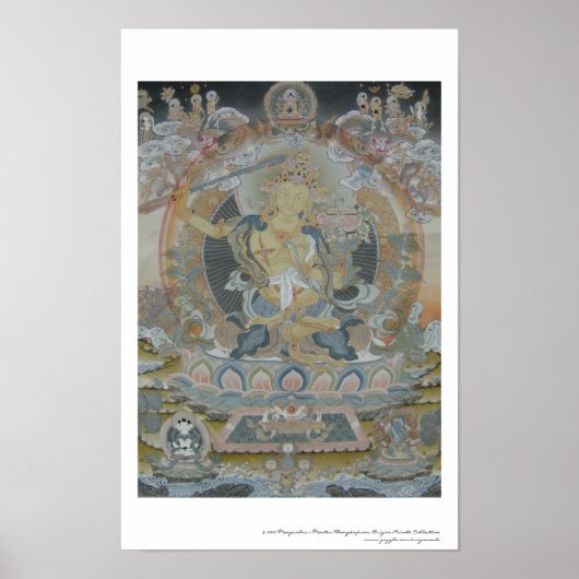 Affiche de Manjushri (Devant)