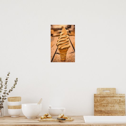 Affiche de Maple Creemee (Cuisine)