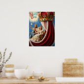 Affiche de Mardi Gras (Cuisine)