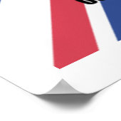 Affiche de Margaret Thatcher Iron Lady R.I.P (Coin)