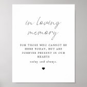 Affiche de mariage à la mémoire d'Alina dans un st (Devant)