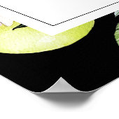 Affiche de mariage Botanical Lemons Main Squeeze (Coin)