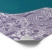 Affiche de mariage de bienvenue Arabian Nights Hen (Coin)