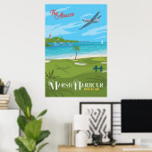 Affiche de Marsh Harbour (Bureau à domicile)