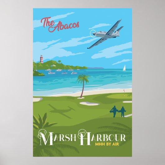 Affiche de Marsh Harbour (Devant)