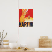 affiche de martini (Cuisine)