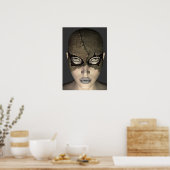 affiche de masque (Cuisine)