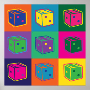 affiche de matrices de Bruit-art