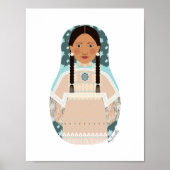 Affiche de Matriochka amérindienne (Devant)