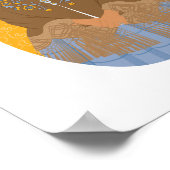 Affiche de Matriochka bolivienne aymara (Coin)