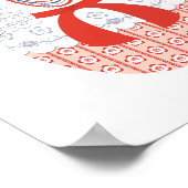 Affiche de Matriochka brésilienne de Bahia (Coin)