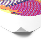 Affiche de Matriochka guatémaltèque (Coin)