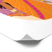 Affiche de Matriochka mauricienne et indienne (Coin)